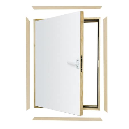 Fakro DWK Wall Hatch 21 in. x 31 in. Wooden Insulated Access Door 869900